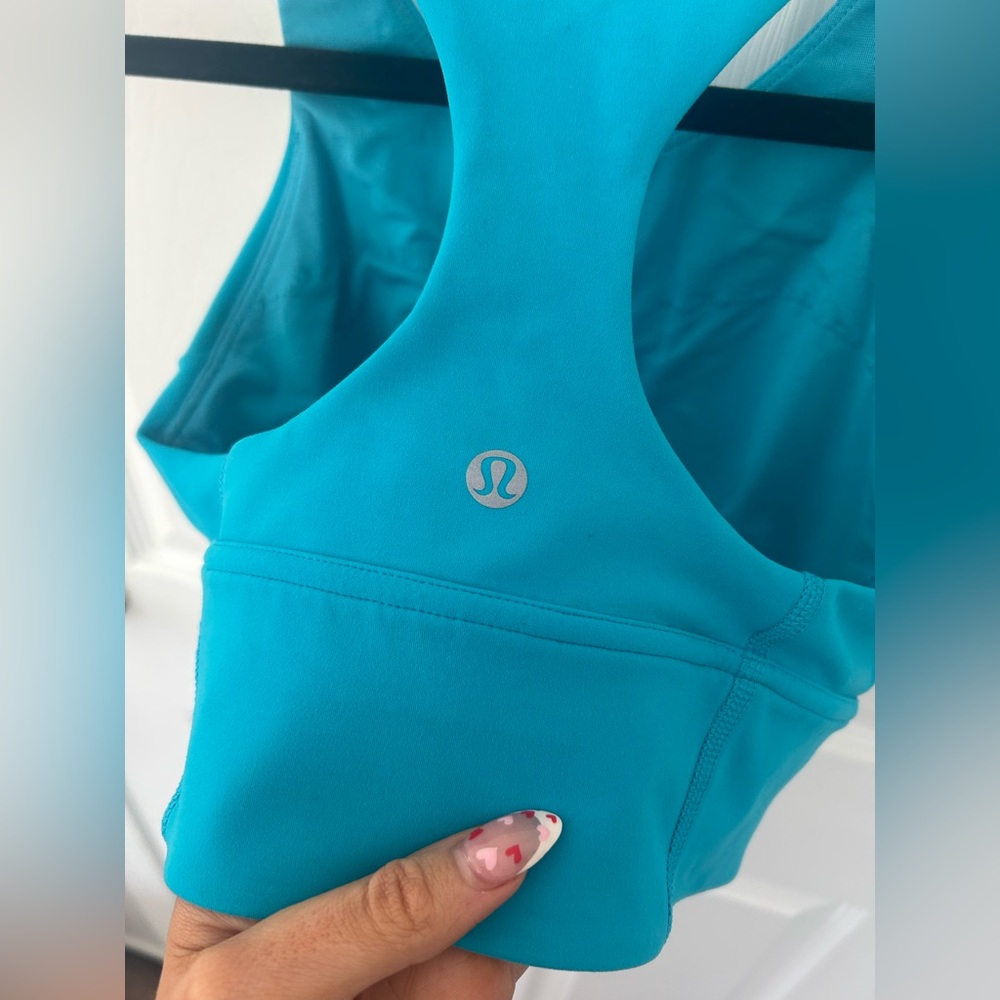Lululemon Wunder Train Long Line Bra Size 6 - Picture 8 of 10